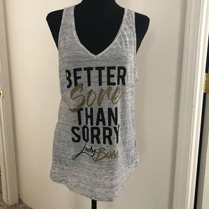 NWT Ladyboss swag shirt! XXL